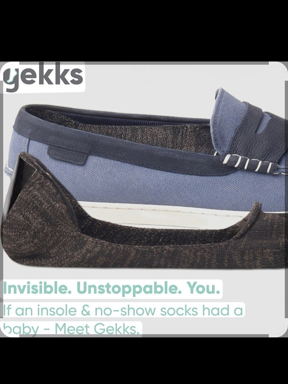 🍉 Gekks Women's No Show Non Slip Sock Liner Inserts Sneakers Shoes